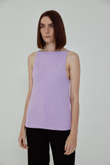 DAY & NIGHT TANK TOP - VIOLET