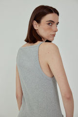 DAY & NIGHT TANK TOP - GRAY