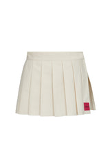 EASY ACCESS PLEATED SKIRT
