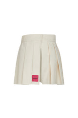 EASY ACCESS PLEATED SKIRT