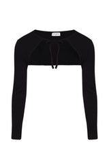 NAKED BOLERO - SİYAH