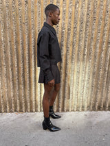 EMBELLISHED OVERSHIRT