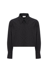 EMBELLISHED OVERSHIRT