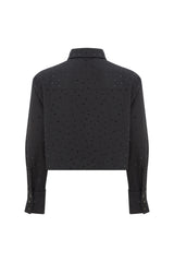 EMBELLISHED OVERSHIRT