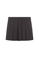 PLEATED MINI SKIRT