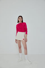 EASY ACCESS PLEATED SKIRT