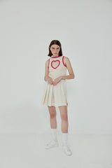 EASY ACCESS PLEATED SHORTS