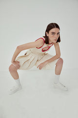 EASY ACCESS PLEATED SHORTS