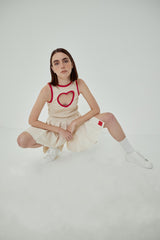 EASY ACCESS PLEATED SHORTS