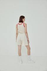 EASY ACCESS PLEATED SHORTS