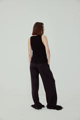 DAY & NIGHT TANK TOP - BLACK