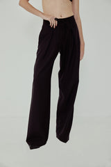 TAILORED PALAZZO PANTS