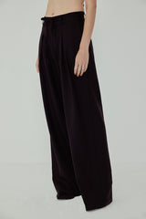 TAILORED PALAZZO PANTS