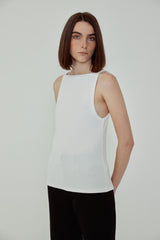 DAY & NIGHT TANK TOP - WHITE