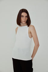 DAY & NIGHT TANK TOP - WHITE