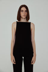 DAY & NIGHT TANK TOP - BLACK