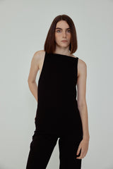 DAY & NIGHT TANK TOP - BLACK