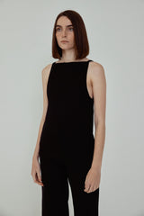 DAY & NIGHT TANK TOP - BLACK