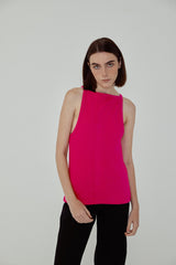 DAY & NIGHT TANK TOP - FUCHSIA