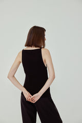 DAY & NIGHT TANK TOP - BLACK
