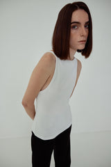 DAY & NIGHT TANK TOP - WHITE