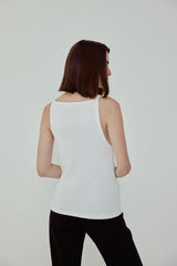 DAY & NIGHT TANK TOP - WHITE