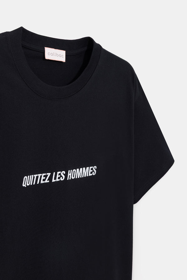 QUITTEZ LES HOMMES