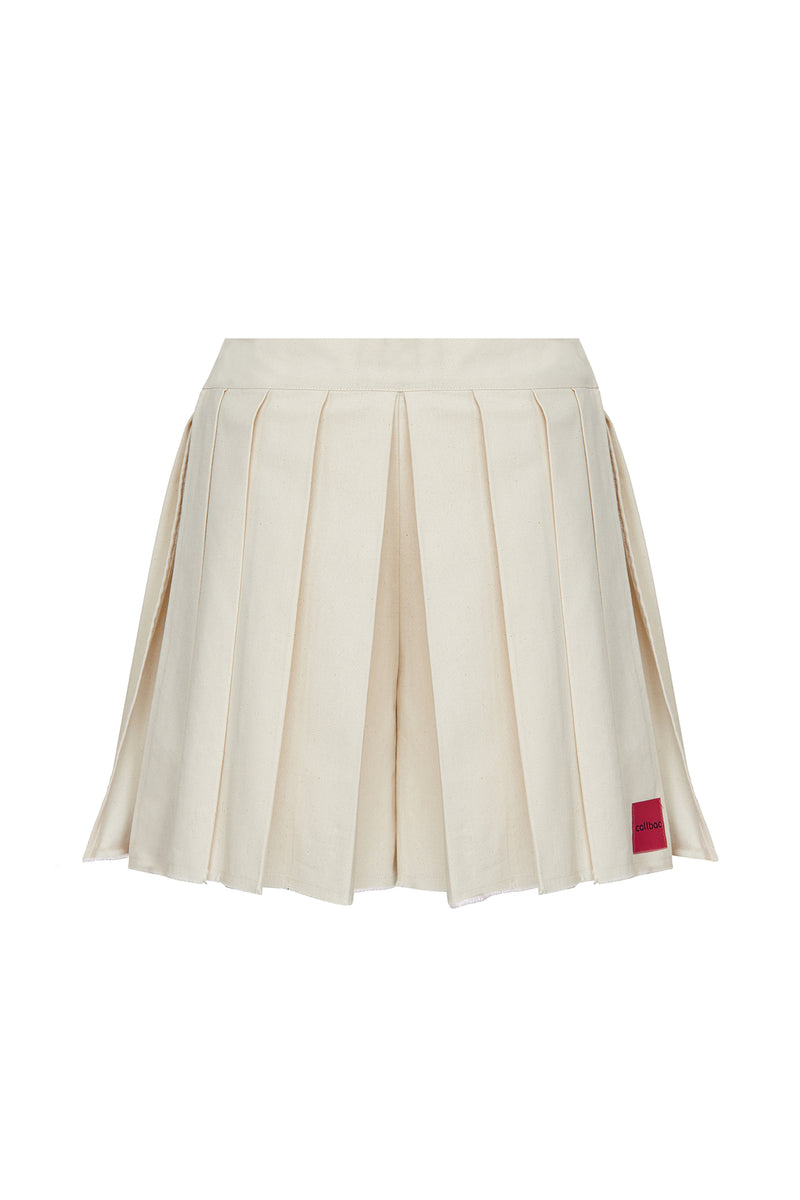 EASY ACCESS PLEATED SHORTS