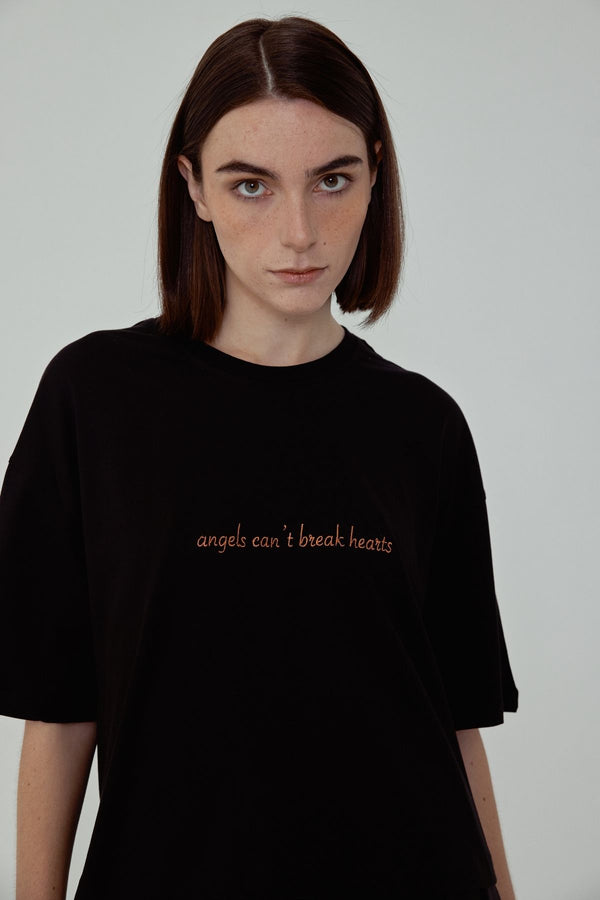 ANGELS CANT BREAK HEARTS - T-SHIRT