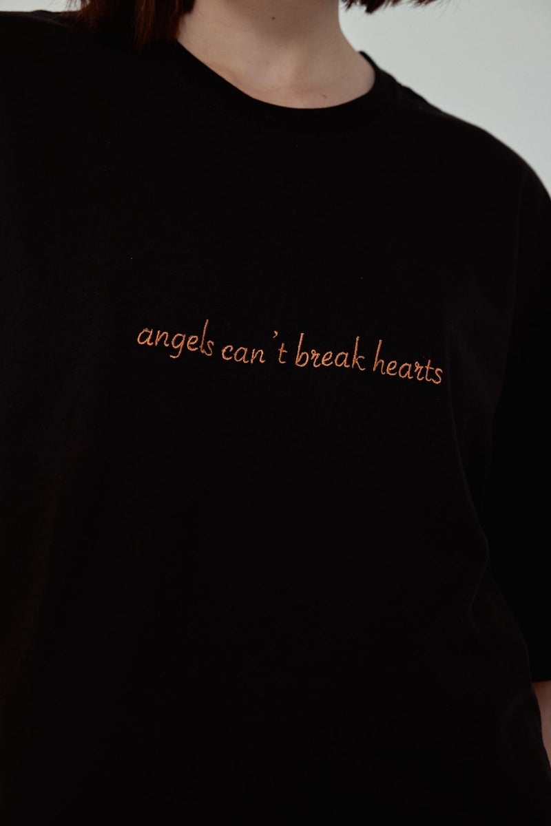 ANGELS CANT BREAK HEARTS - T-SHIRT